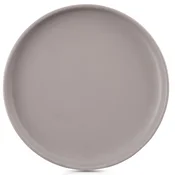 shumee Keramični krožnik za večerjo, siv, SKANDI, 26,5 cm