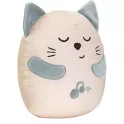 Chicco Purring Cat 0m+ interaktivna plišasta igrača 20 x 17 x 10 cm 1 kos