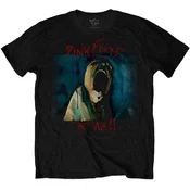 Pink Floyd Majica The Wall Scream Unisex Black S