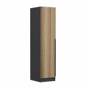 Hanah Home Ormar Minar Kale - 8772, 45x210x52 cm, Antracit