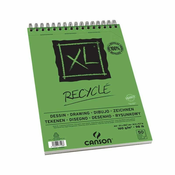 Rayher. Skicirka spirala XL Recycled A4 160 g, 50 listna