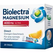 Biolectra Magnezij 400mg direkt naranca
