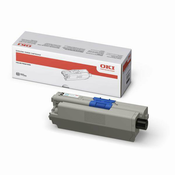 Oki toner C532/542dn, MC573dn, cyan, 1500 str.