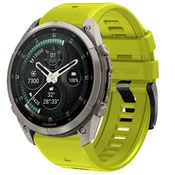 Tech-protect Silicone pašček Garmin QuickFit 22mm, volt lime
