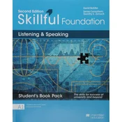 Skillful Second Edition Foundation Level Listening and Speaking Students Book Premium Pack