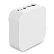 INF Eleganten silikonski ovitek za Mac Mini M4/Pro White, (5000087931)