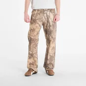 Jeans PLEASURES Hendrix Flare Jeans Brown Tree 28
