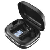 Concept Brezžične slušalke v ušesih SoundJoy True Wireless TW8010 črne barve