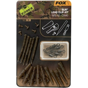 Fox Fishing Edges Camo Slik Lead Clip Kit 10