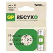 slomart GP RECYKO AA Ni-MH bateriji 2600mAh, 4 kom.