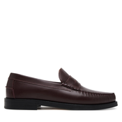 Mokasini Naked Wolfe Riviera Bordo rdeča