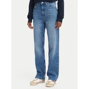 Tommy Jeans Kavbojke High Rise Slim Straight  moder denim