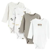Cool Club perilo bodi 4 kosi DR LCB3300913-00 8231979 HARRY POTTER F večbarvno 86