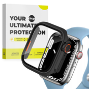 OVITEK DOOP 360 GUARD SHIELD APPLE WATCH 7/8/9 (45 MM) BLACK/ORANGE