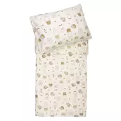 JOLLEIN posteljina 2 djelna 100x140cm miffy family farm