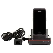 Honeywell CT40-EB-UVN-3 priklopna postaja za mobilno napravo Mobilni računalnik Črna, Rdeča