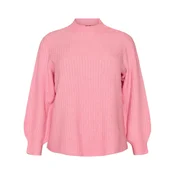 Zizzi Pulover COMFY roza
