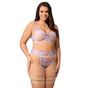 Grudnjak, halteri i gacice R81142 - Ljubicasta, M/L