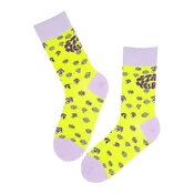 Sokisahtel Nogavice STAY WEIRD cotton socks zelena