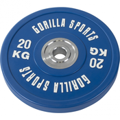 Gorilla Sports Bumper tegovi 50/51 mm 5-25 kg ( 100946-00001-0025 )