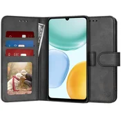 Etui Techsuit Diary Book za Honor X5c Plus - črn