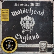 Motörhead - No Sleep At All (50th Anniversary) (Poster) (Clear & Black Splatter Coloured) (LP)