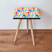 Hanah Home Klub sto Shp16, 35x42x35 cm, Šareni