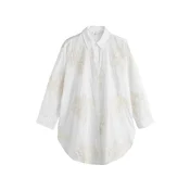 Next Bluza  ecru / rumena