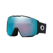 Očala Oakley Line Miner Pro M, mat črna/prizma snežni safir iridij in svetilka