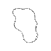DIESEL Lančić CHAIN  srebro