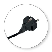 272-502 Priključni kabel 10 A 250 V ~ 2200 W, črn 3856024405652