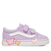 Tenis superge Vans Old Skool V Butterfly VN000EFHFSF1 Vijolična