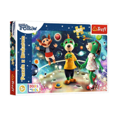 Trefl - Puzzle Treflíky + kamienky 100 dielikov - 95-108 kosov