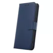 Mobystyle Preklopna torbica za Samsung A26 5G – modra