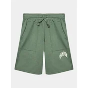 Champion Športne kratke hlače 306361 Zelena Regular Fit