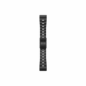 Zamjenski remen za Garmin Fenix 6x - Vented Titanium Carbon Gray Quickfit, 26mm