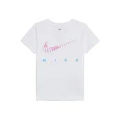 Nike Sportswear Majica azur/eozin/bela