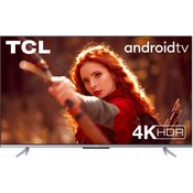 LED TV TCL 43P725, UHD, 43" (109cm), Ultra HD (4K), Smart TV, Android TV, Video Call kamera, DVB-C/T/T2/S/S2