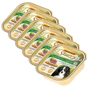 Vanicka Mister STUZZY Pas - teleca i mrkva, 6 x 150g