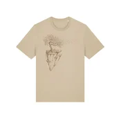 Life-Tree Majica Organic Fairwear Maple Island pesek