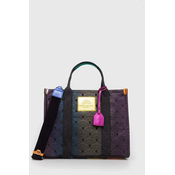 Torbica Kurt Geiger London črna barva