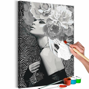 Slika za samostalno slikanje - Silver Princess 40x60
