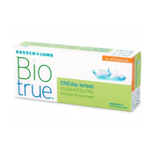 Bausch & Lomb Biotrue ONEday za astigmatizem (90 leč) Dioptrija: -2, Ukrivljenost: 8.4, Premer: 14.5