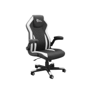 Gejmerska stolica White Shark Dervish Black/White