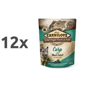 Carnilove Dog Adult - krap & črno korenje, vrečka 300g 12 x 300 g
