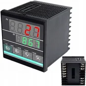 Rosfix CH702 PID Regulator Temperature – Plošča 72x72 Mm, Termočlen K 0-400°C, SSR, Alarm Gornje Meje, (5000243663)