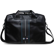 BMW Bag BMCB15COMSCAKL 15 black Carbon Blue Stripes (BMCB15COMSCAKL)