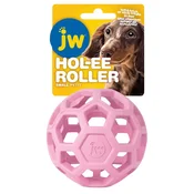 JW Pet | Mrežasta žoga iz naravne gume Roza