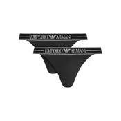 Emporio Armani Underwear Komplet tangic? EW000405 AF10881 MC005 Črna