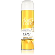 Gillette Satin Care, gel za brijanje, Gel Vanilla Dream With a Touch of Olay (200 ml)